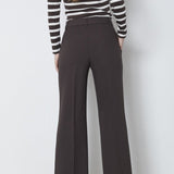 VolaCC Long Wide Pant - Dark Brown - Co'couture