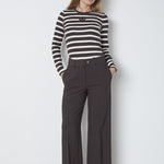 VolaCC Long Wide Pant - Dark Brown - Co'couture