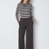 VolaCC Long Wide Pant - Dark Brown - Co'couture