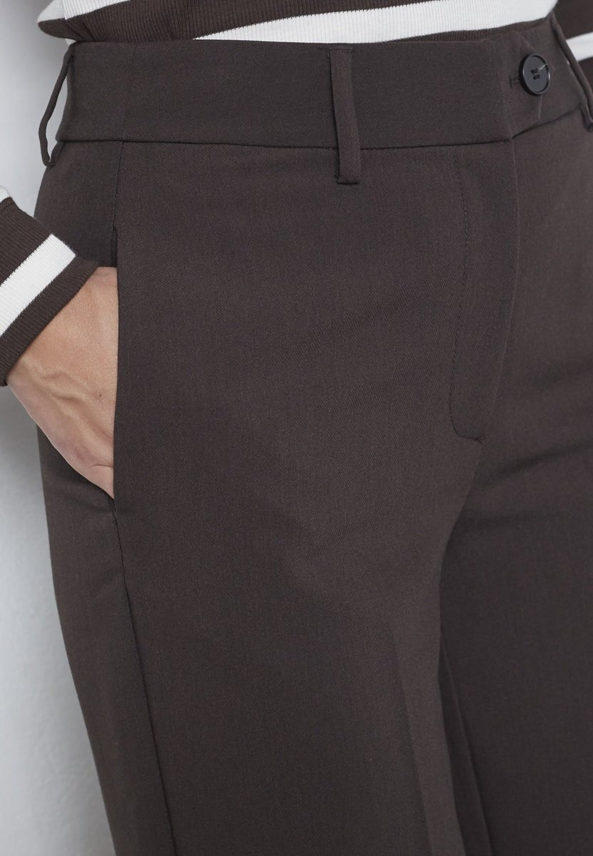VolaCC Long Wide Pant - Dark Brown - Co'couture