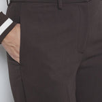 VolaCC Long Wide Pant - Dark Brown - Co'couture