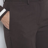 VolaCC Long Wide Pant - Dark Brown - Co'couture