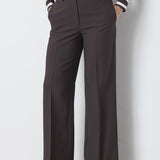 VolaCC Long Wide Pant - Dark Brown - Co'couture