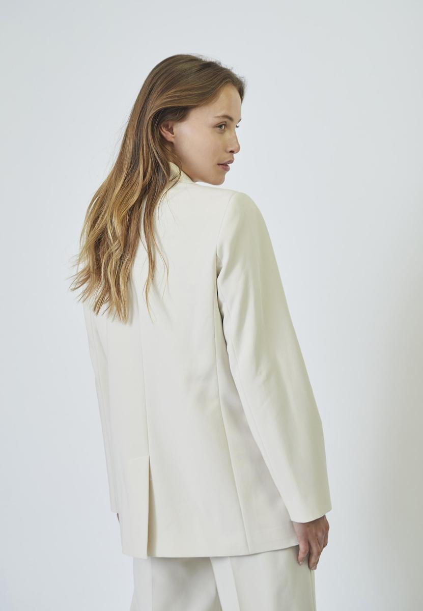 VolaCC Single Oversize Blazer - Bone - Co'couture