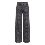 WillaCC Button Jeans - Black - Co'couture