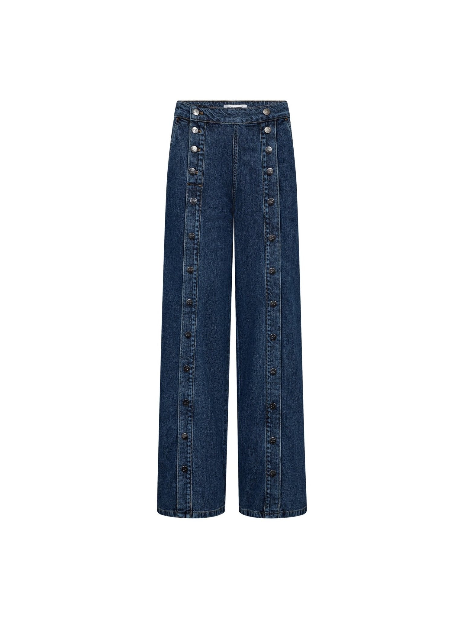 WillaCC Button Jeans - Indigo - Co'couture