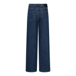 WillaCC Button Jeans - Indigo - Co'couture
