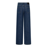 WillaCC Button Jeans - Indigo - Co'couture