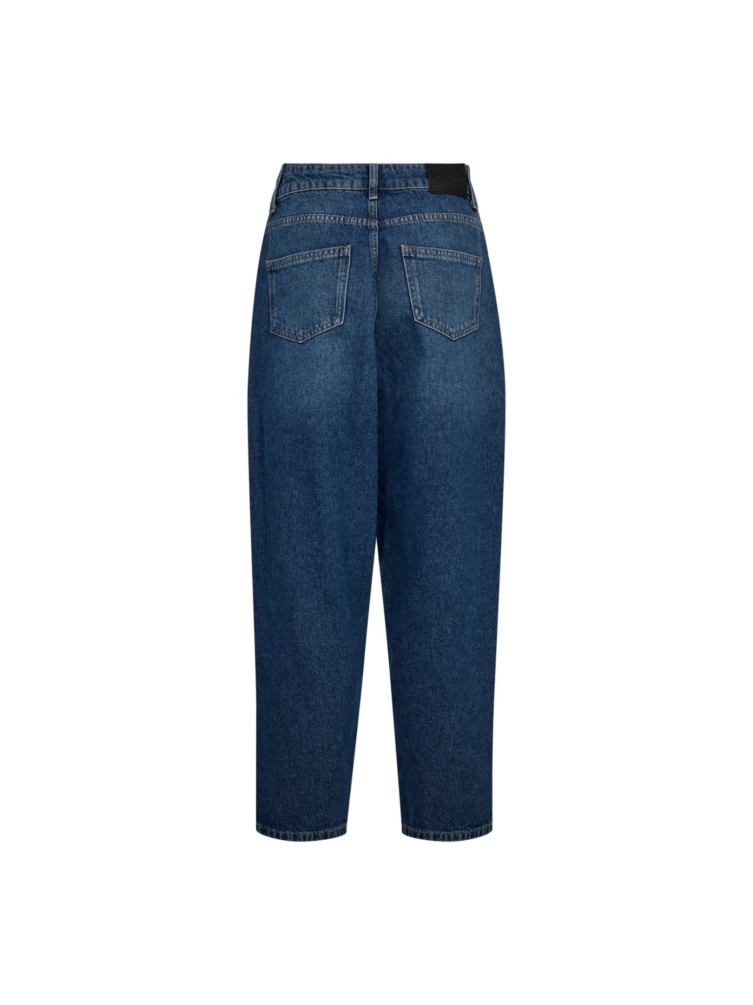 WillowCC Pleat LL Jeans - Denim blue - Co'couture