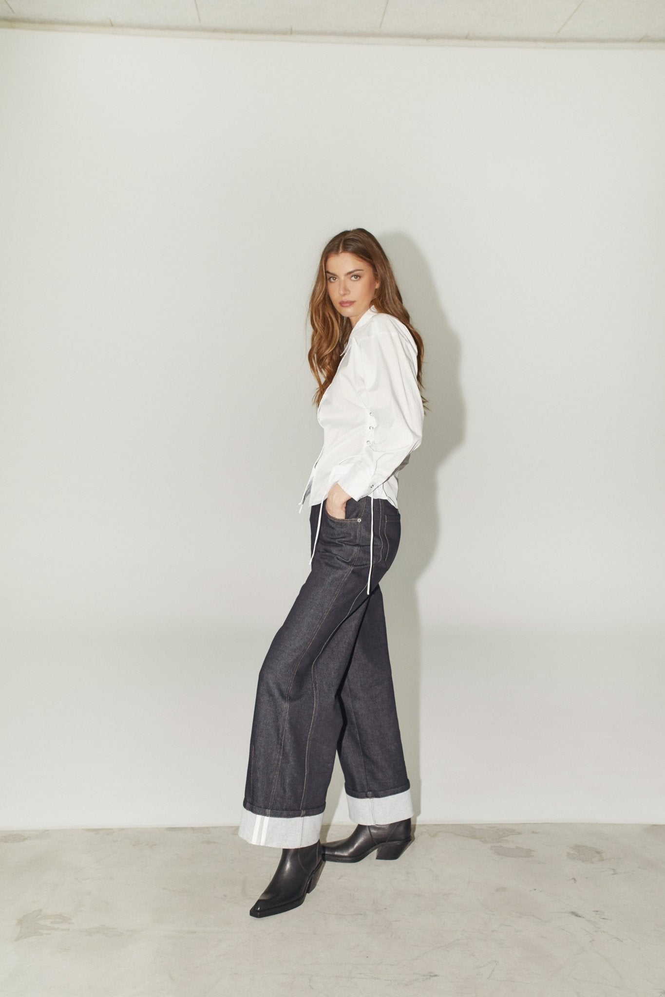 WilsonCC Wave Jeans - Dark Denim - Co'couture