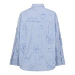 XavierCC Avy Stripe Shirt - Pale Blue - Co'couture