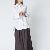 XavierCC Flower Shirt - White - Co'couture