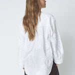 XavierCC Flower Shirt - White - Co'couture
