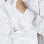 XavierCC Flower Shirt - White - Co'couture