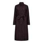 ZellaCC Batwing Dress - Dark Brown - Co'couture