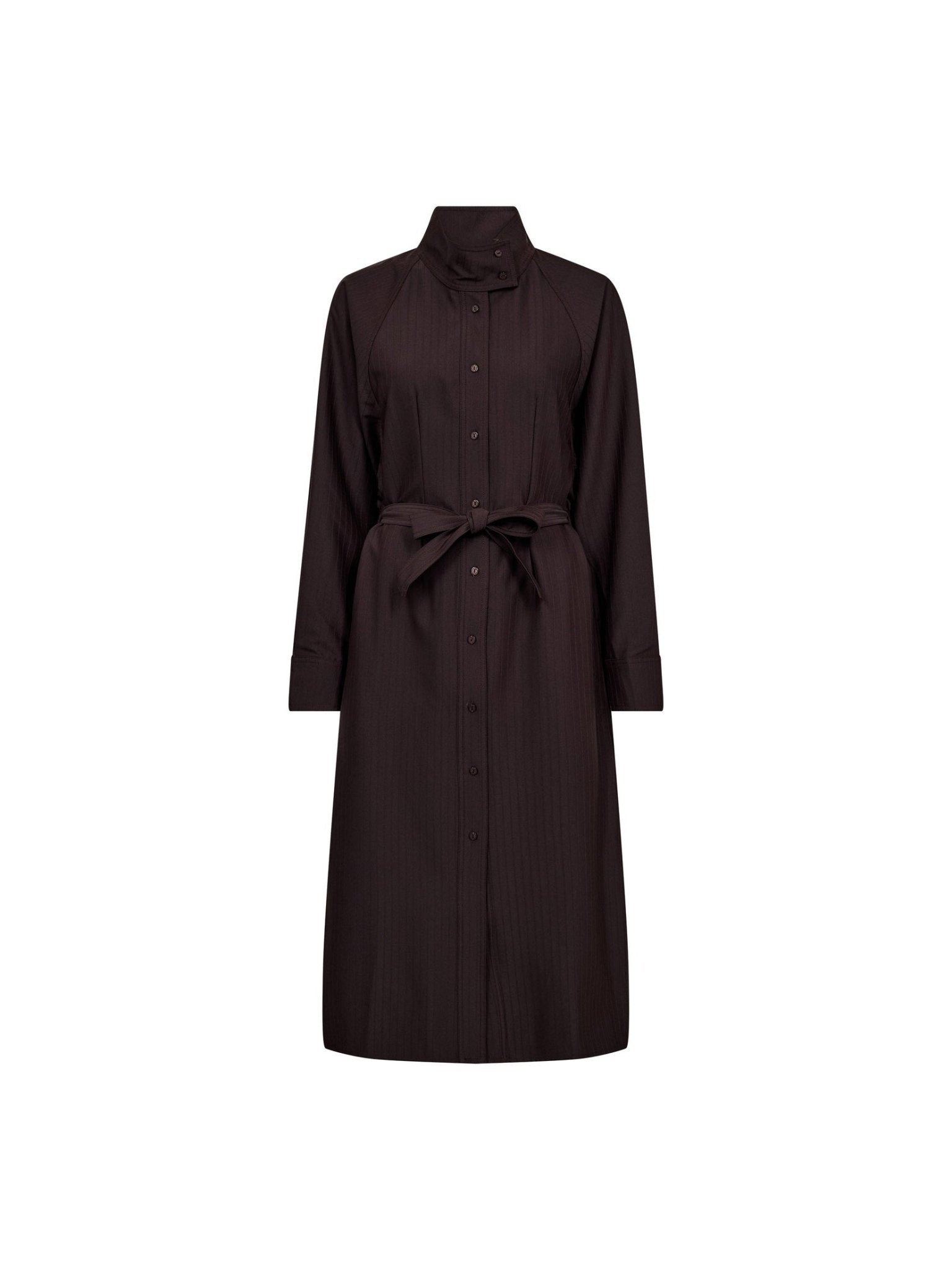 ZellaCC Batwing Dress - Dark Brown - Co'couture