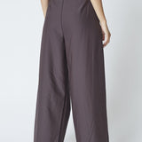 ZellaCC Pleat Pant - Dark Brown - Co'couture
