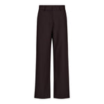 ZellaCC Wide LL Pant - Dark Brown - Co'couture