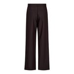 ZellaCC Wide LL Pant - Dark Brown - Co'couture