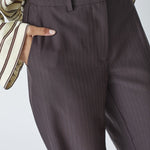 ZellaCC Wide Pant - Dark Brown - Co'couture