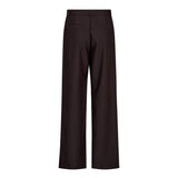 ZellaCC Wide Pant - Dark Brown - Co'couture
