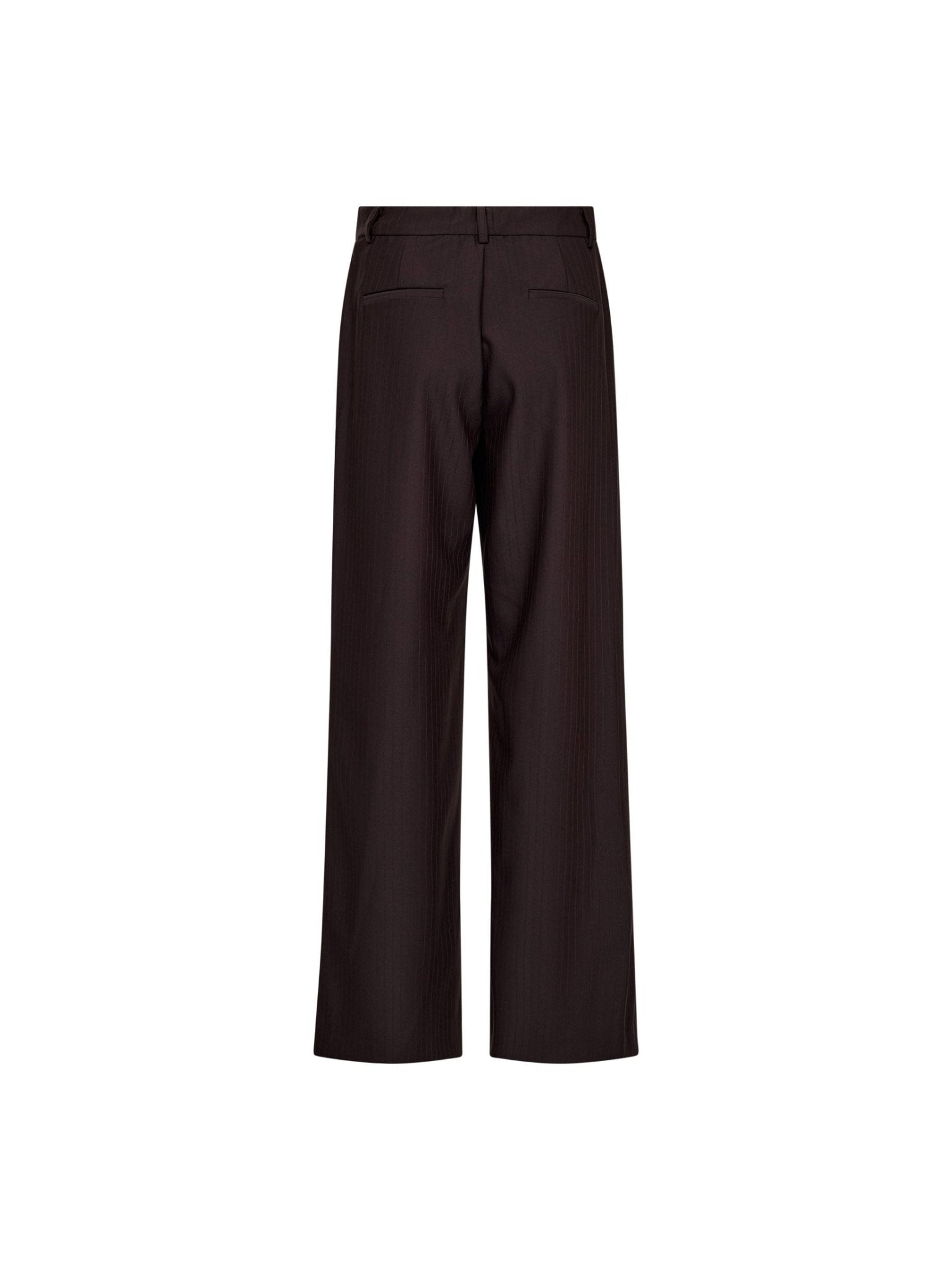 ZellaCC Wide Pant - Dark Brown - Co'couture