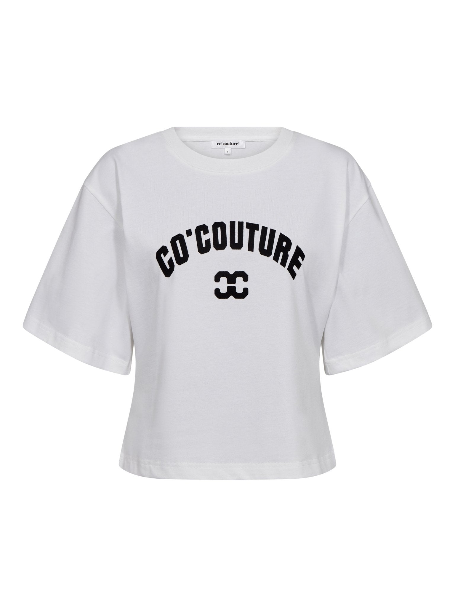 ZengaCC Tee O - Neck - WhiteBlack - Co'couture
