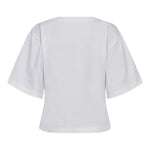 ZengaCC Tee O - Neck - WhiteBlack - Co'couture