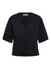 ZengaCC Tee V-Neck - Black