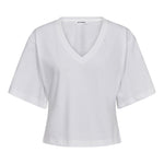 ZengaCC Tee V - Neck - White - Co'couture
