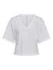 ZengaCC Tee V-Neck - White