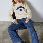 ZoeCC Co'couture Sweat - Bone - Co'couture