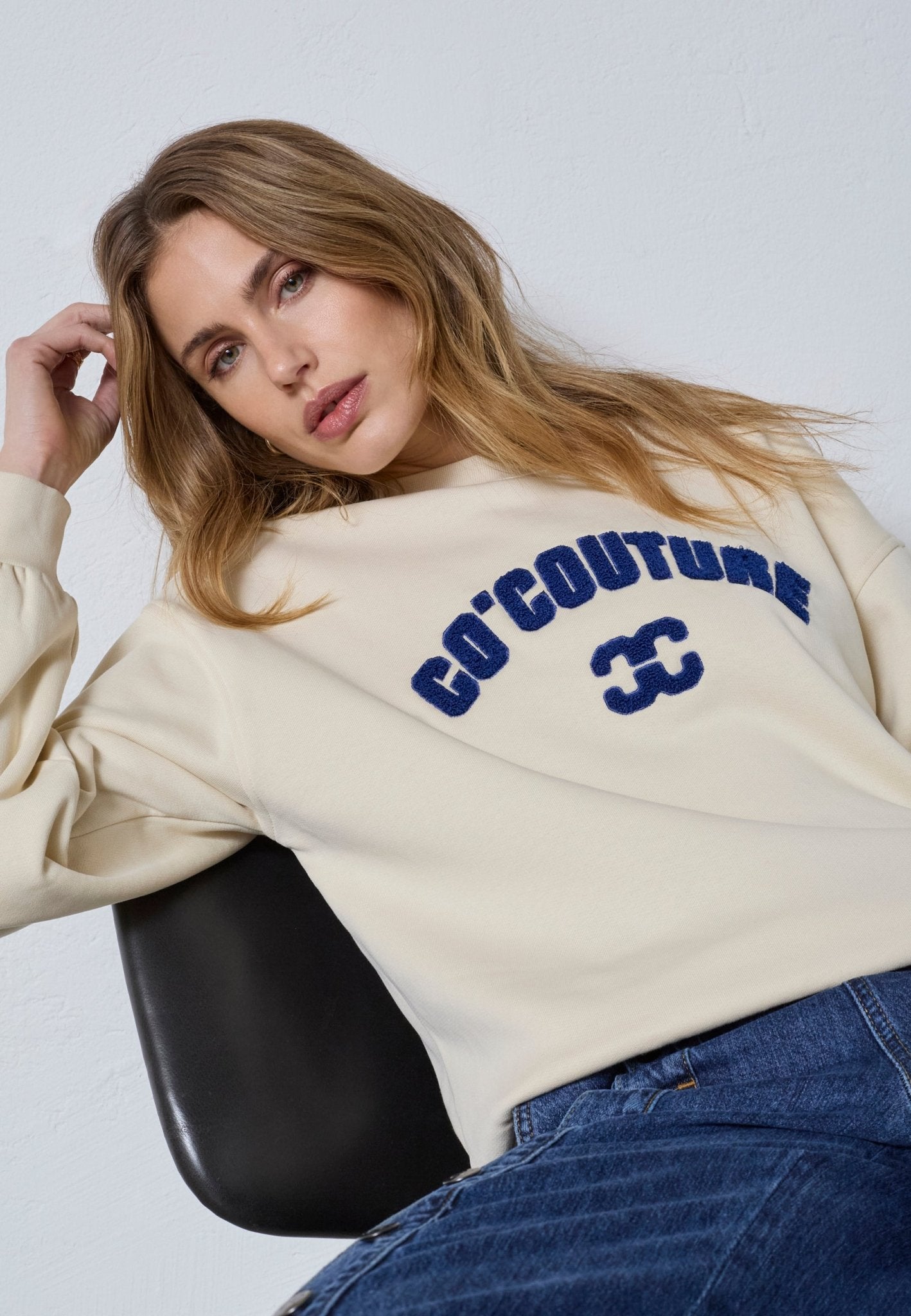 ZoeCC Co'couture Sweat - Bone - Co'couture