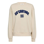 ZoeCC Co'couture Sweat - Bone - Co'couture